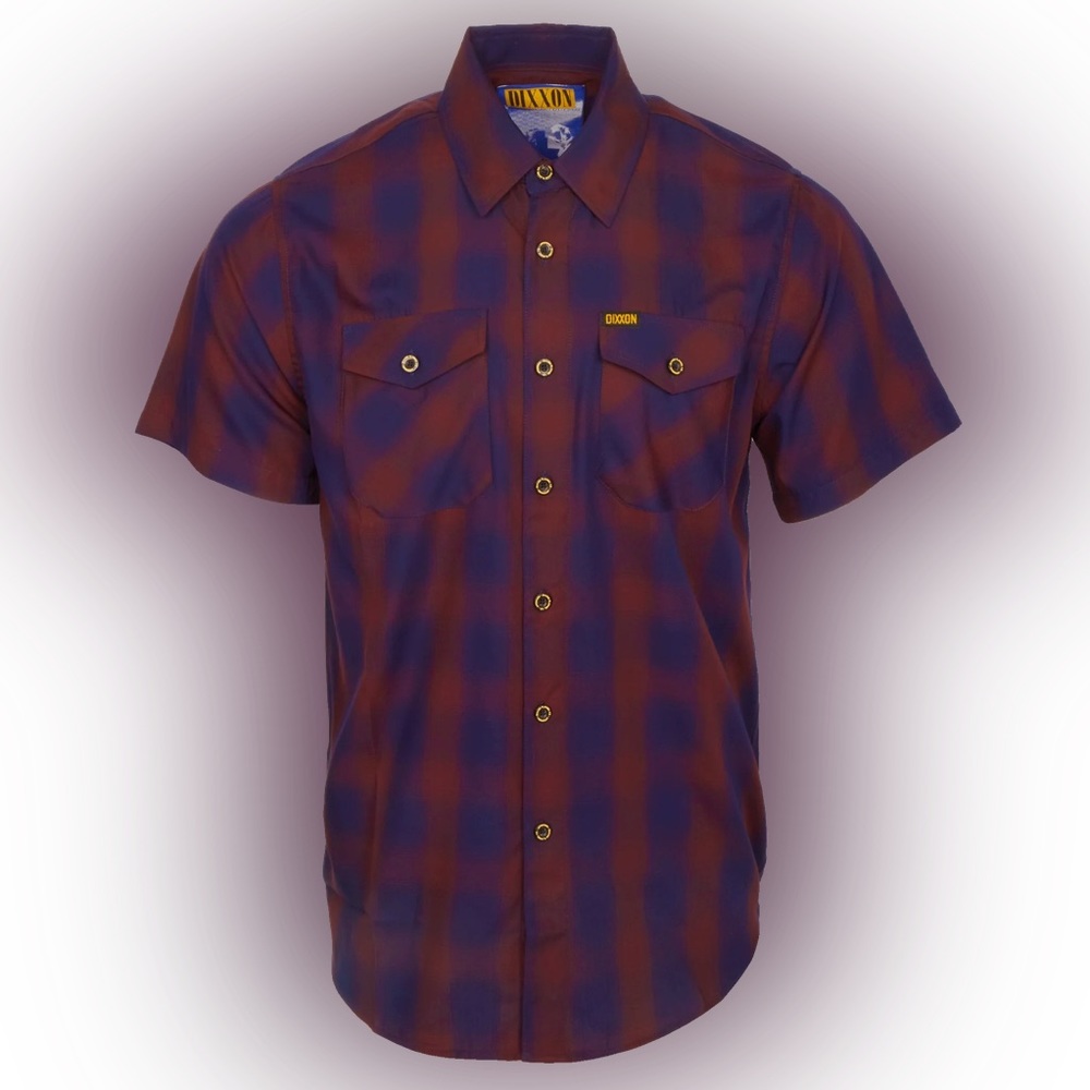 BNWOT Dixxon Paramount Bamboo Short Sleeve XXL